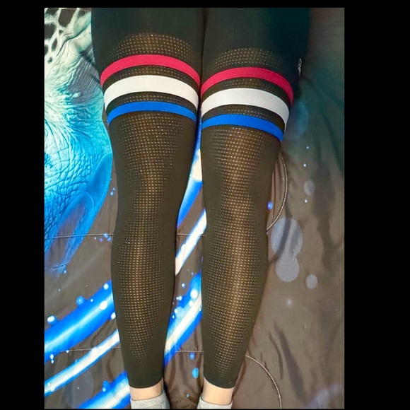 Bombshell Sportswear Scrunch Thigh-Highs - Picture 2 of 5